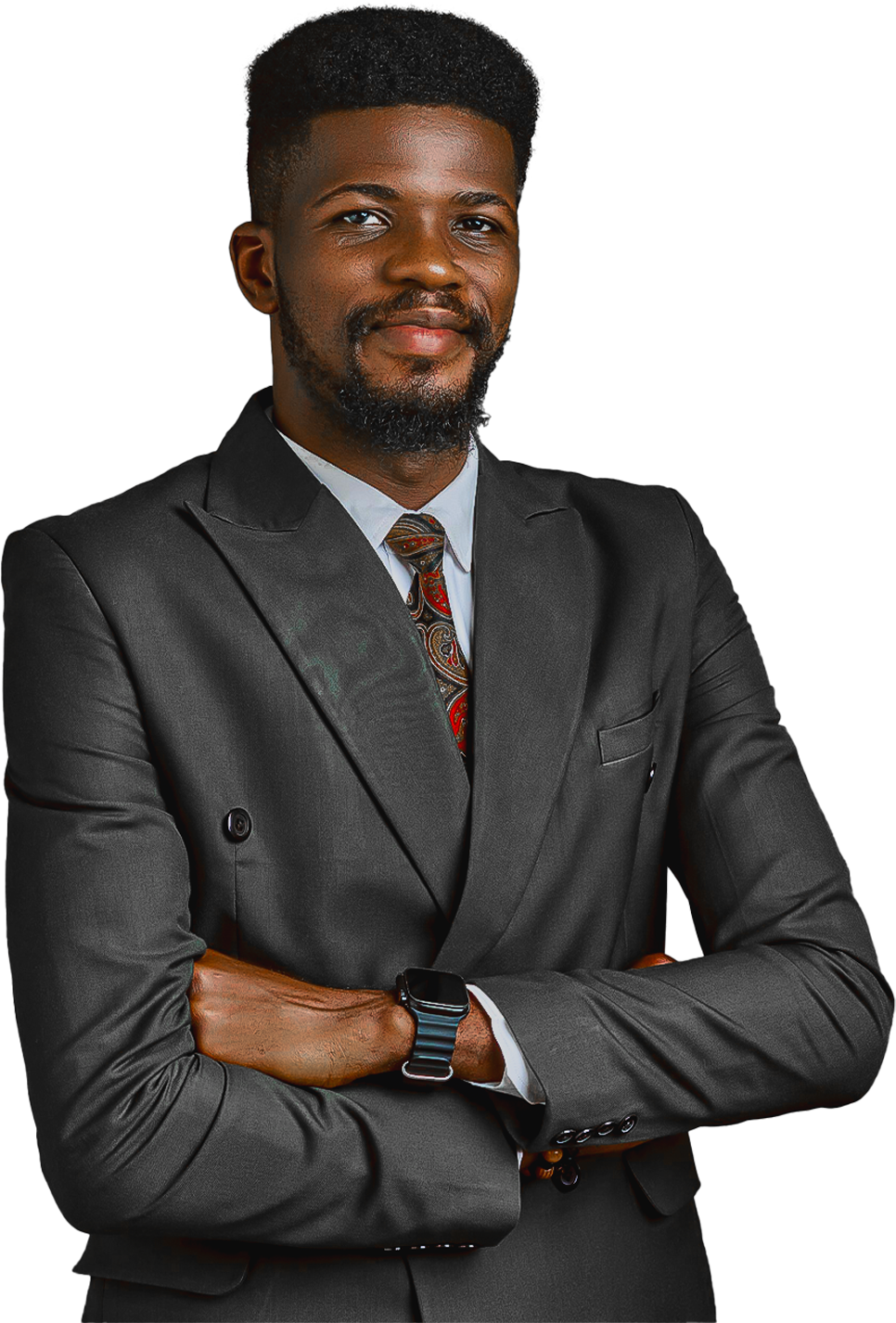 Pastor BM speaking at a conference